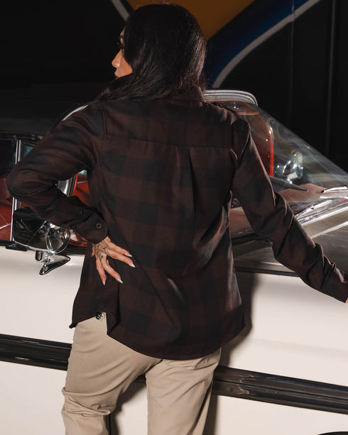 SAINT 10 YR FLANNEL - WOMENS